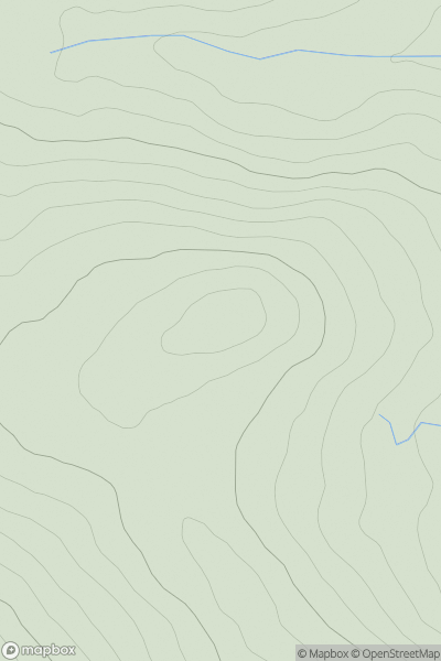 Thumbnail image for Padon Hill showing contour plot for surrounding peak