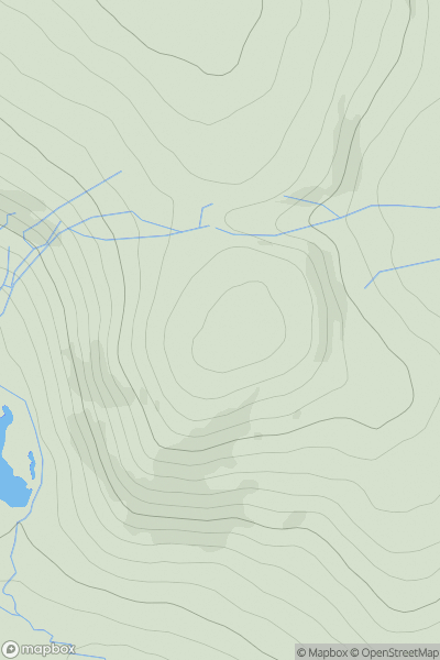Thumbnail image for Standards showing contour plot for surrounding peak