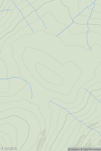 Thumbnail image for Stony Band showing contour plot for surrounding peak