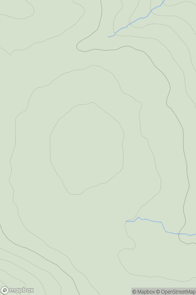 Thumbnail image for Melbecks Moor showing contour plot for surrounding peak