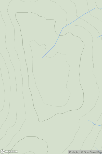 Thumbnail image for Knockshield Moor showing contour plot for surrounding peak