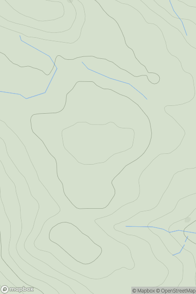 Thumbnail image for Scarset Rigg showing contour plot for surrounding peak