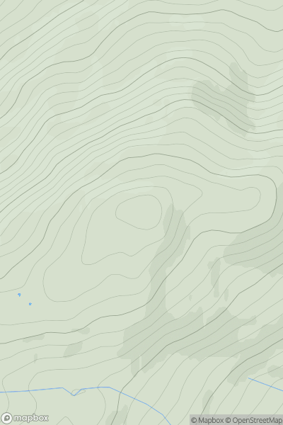 Thumbnail image for Burach showing contour plot for surrounding peak