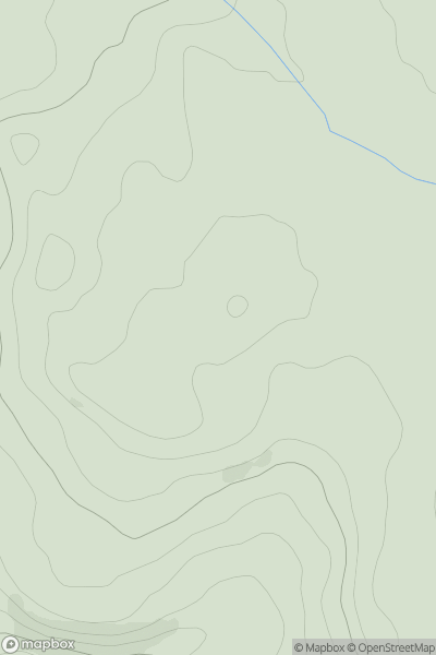 Thumbnail image for Black Scar showing contour plot for surrounding peak