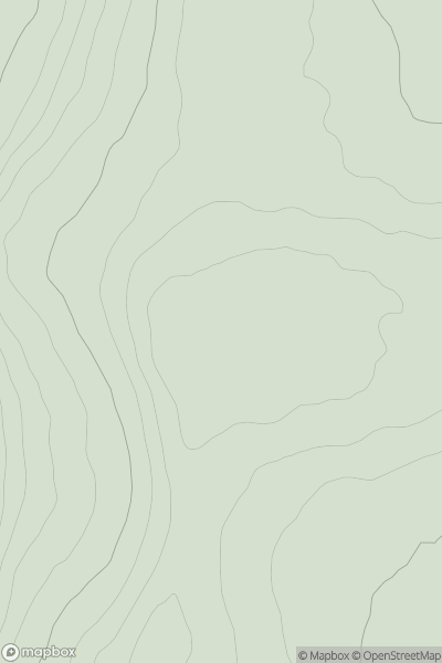 Thumbnail image for Millstone Rigg showing contour plot for surrounding peak