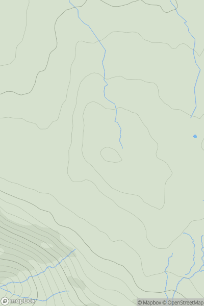 Thumbnail image for Outer Edge showing contour plot for surrounding peak