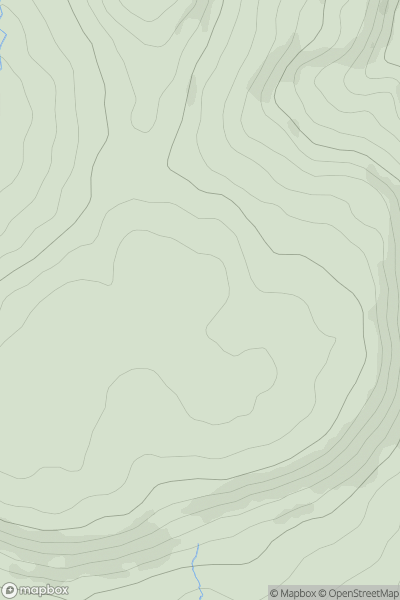 Thumbnail image for White Low showing contour plot for surrounding peak