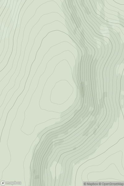 Thumbnail image for Totridge showing contour plot for surrounding peak