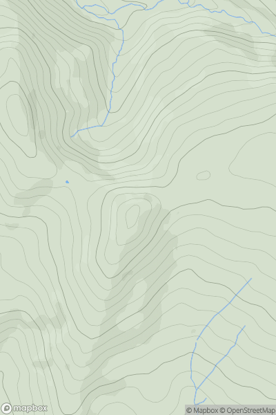 Thumbnail image for South Head showing contour plot for surrounding peak