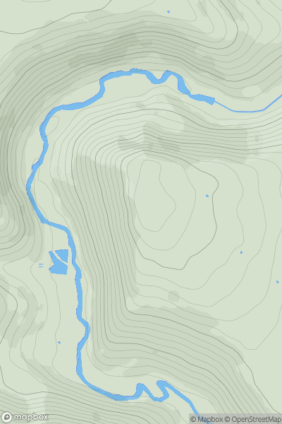 Thumbnail image for Fin Cop showing contour plot for surrounding peak