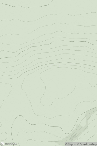 Thumbnail image for Beacon Moor showing contour plot for surrounding peak