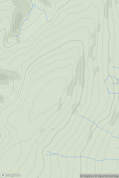 Thumbnail image for The Paddock showing contour plot for surrounding peak