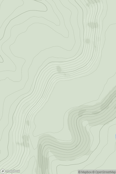 Thumbnail image for Crawley Hill (Hetty Pegler's Tump) showing contour plot for surrounding peak