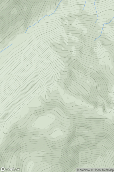 Thumbnail image for Streap showing contour plot for surrounding peak