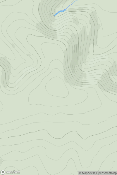 Thumbnail image for Glatting Beacon showing contour plot for surrounding peak