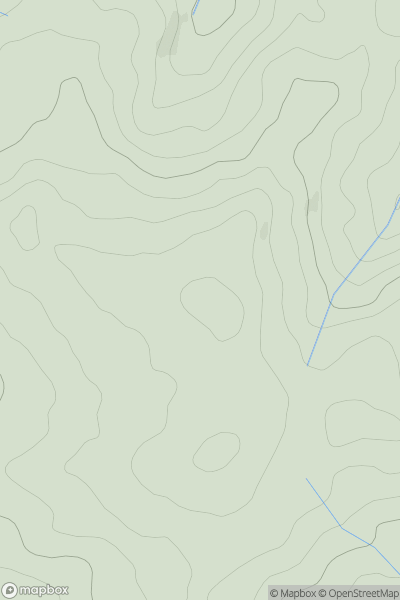 Thumbnail image for Brightling Obelisk (Brightling Down) showing contour plot for surrounding peak