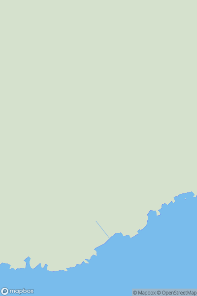 Thumbnail image for Alderney Airport NE perimeter showing contour plot for surrounding peak