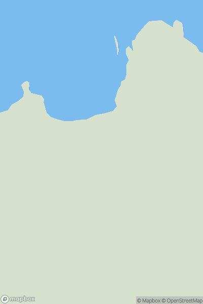 Thumbnail image for Les Platons (Jersey) showing contour plot for surrounding peak