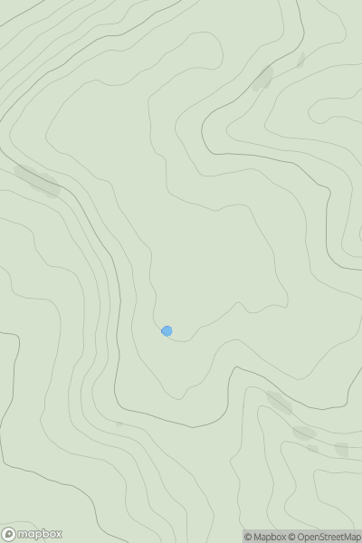 Thumbnail image for Liddington Hill showing contour plot for surrounding peak