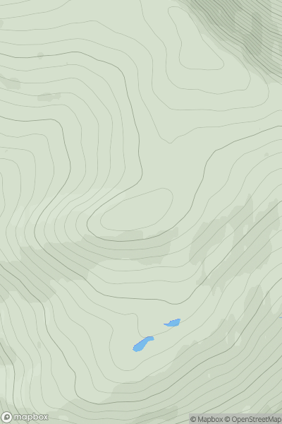 Thumbnail image for Cadha Ban South Top showing contour plot for surrounding peak