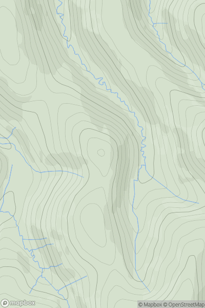 Thumbnail image for Docker Knott showing contour plot for surrounding peak