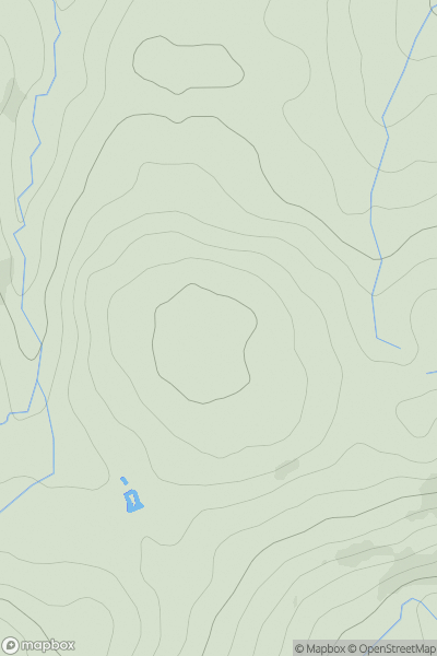 Thumbnail image for Cockley Moor showing contour plot for surrounding peak