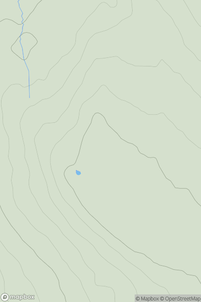 Thumbnail image for Hutton Roof showing contour plot for surrounding peak