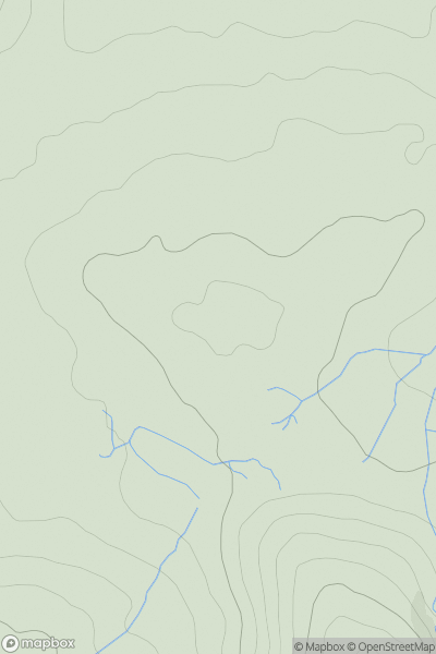 Thumbnail image for Mickle Rigg showing contour plot for surrounding peak
