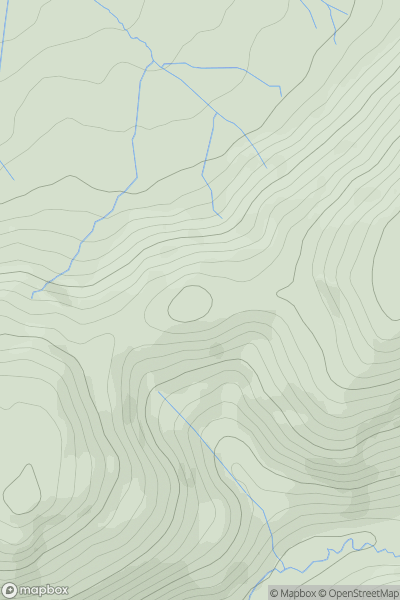 Thumbnail image for Widow Hause showing contour plot for surrounding peak