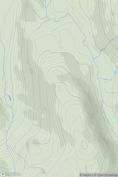 Thumbnail image for Brown Dodd showing contour plot for surrounding peak