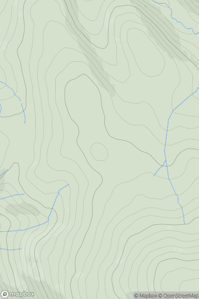 Thumbnail image for Embleton High Common showing contour plot for surrounding peak