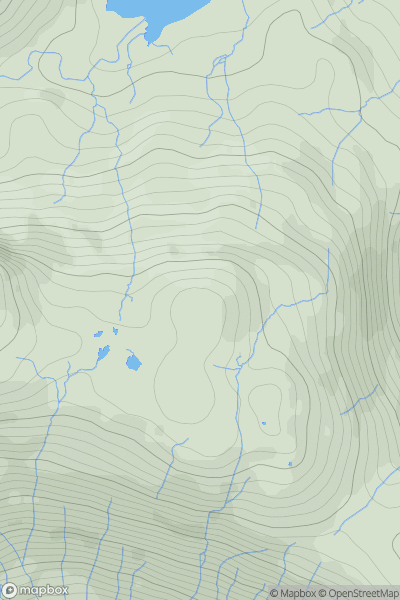 Thumbnail image for Great Castle How showing contour plot for surrounding peak