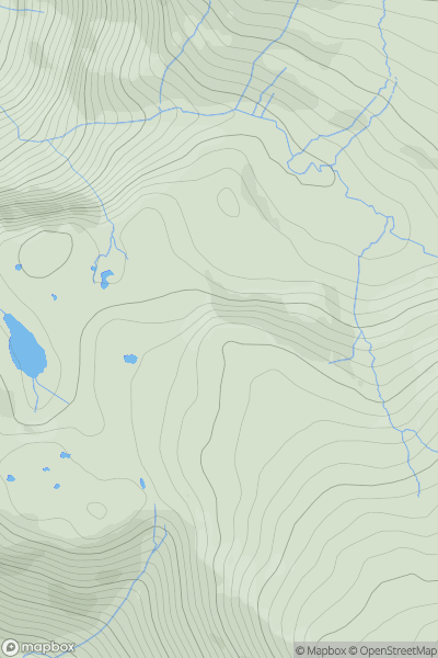 Thumbnail image for Great Round How showing contour plot for surrounding peak