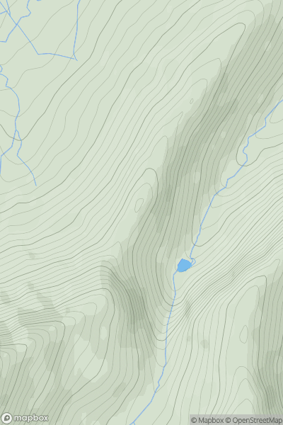 Thumbnail image for High Snab Bank showing contour plot for surrounding peak