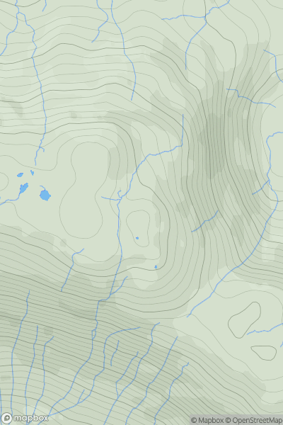 Thumbnail image for Little Castle How showing contour plot for surrounding peak