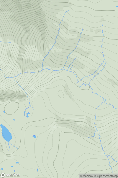 Thumbnail image for Little Round How showing contour plot for surrounding peak