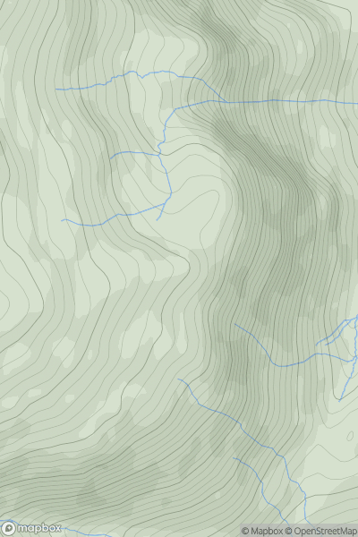Thumbnail image for Low Scawdel showing contour plot for surrounding peak