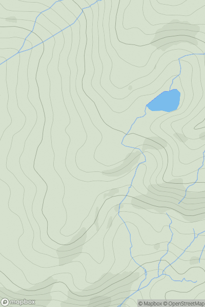 Thumbnail image for Peelplace Noddle showing contour plot for surrounding peak