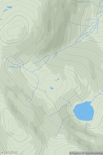 Thumbnail image for Tongue Head showing contour plot for surrounding peak