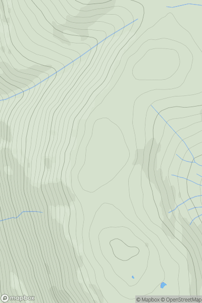 Thumbnail image for Ancrow Brow showing contour plot for surrounding peak