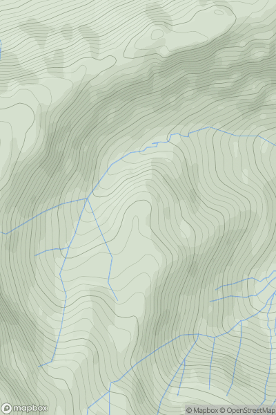 Thumbnail image for Stangs showing contour plot for surrounding peak