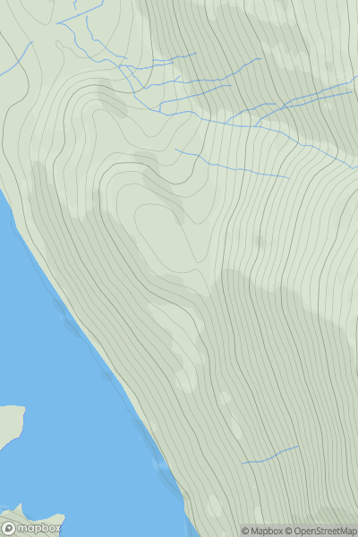 Thumbnail image for The Swirls showing contour plot for surrounding peak