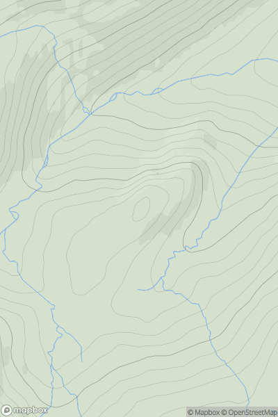 Thumbnail image for Tongue Rigg showing contour plot for surrounding peak