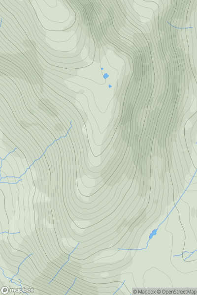 Thumbnail image for Lad Stones showing contour plot for surrounding peak