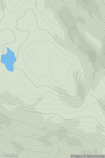 Thumbnail image for Sgiath Ghorm showing contour plot for surrounding peak