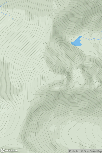 Thumbnail image for Mam Sodhail showing contour plot for surrounding peak