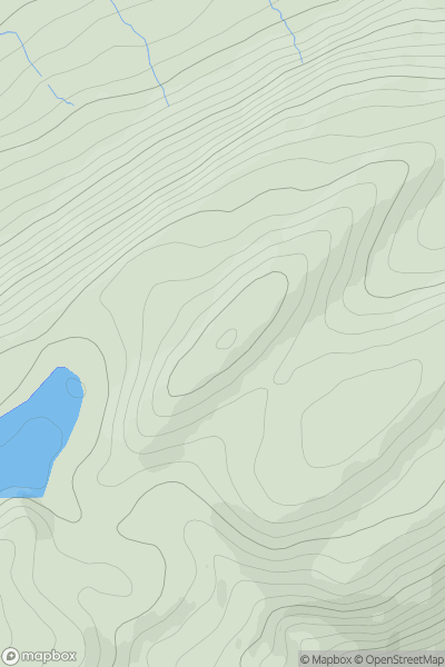 Thumbnail image for Ben Gullipen showing contour plot for surrounding peak