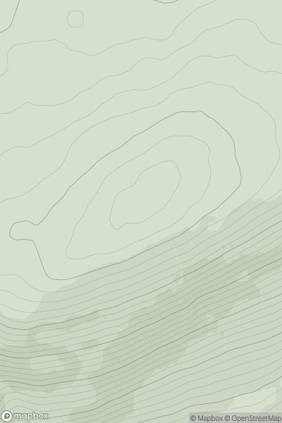 Thumbnail image for Dundarave showing contour plot for surrounding peak