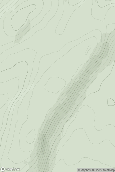 Thumbnail image for Killoeter showing contour plot for surrounding peak