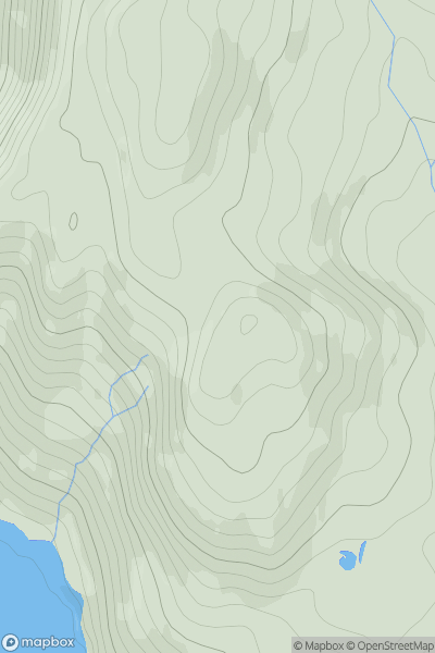 Thumbnail image for Binnein showing contour plot for surrounding peak